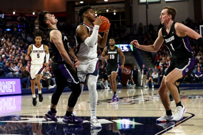 Gonzaga Bulldogs Portland Pilots8